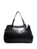 Christian Dior Pre-Owned 1990s-2010s star-detail chain handbag - Black