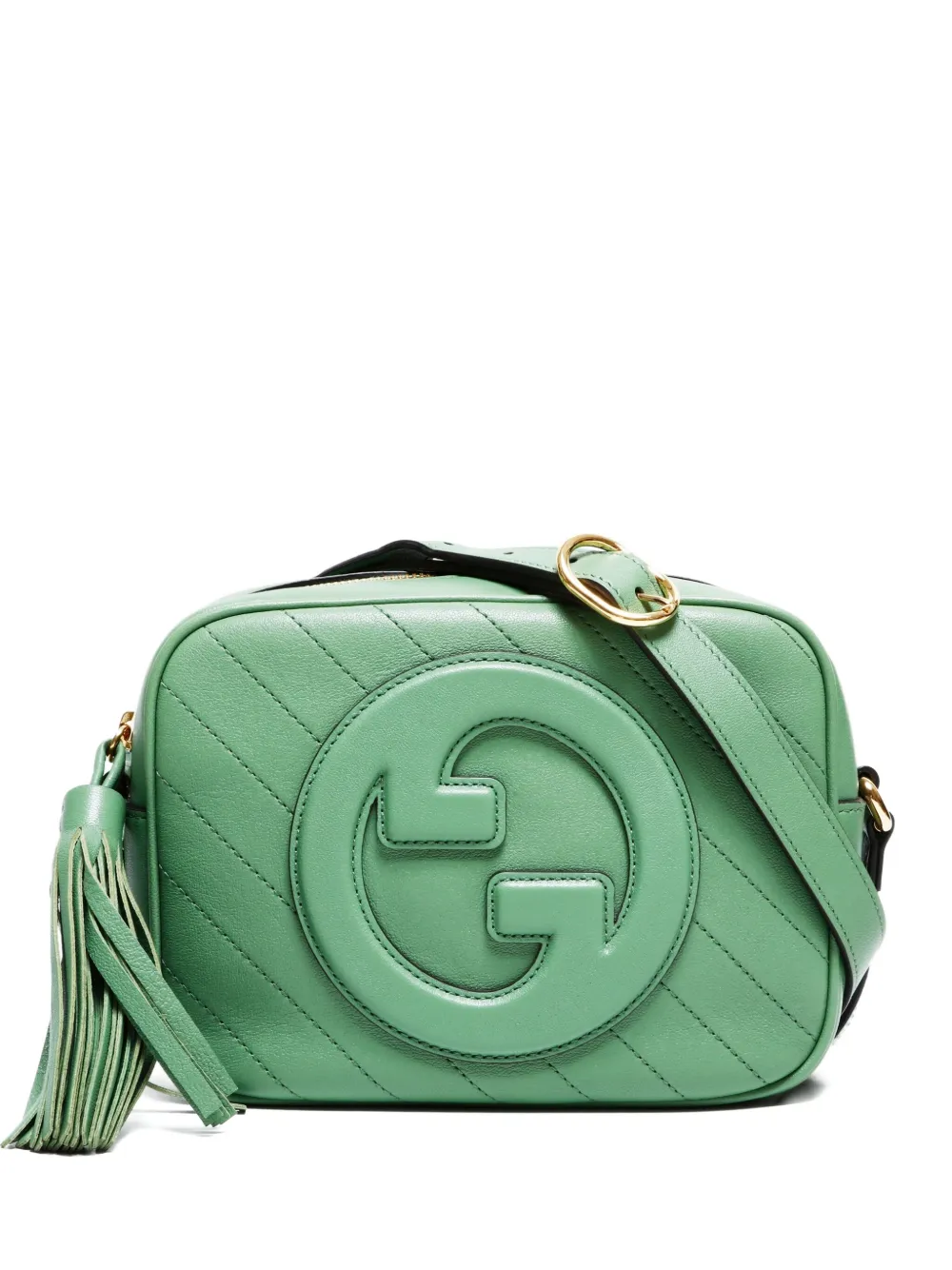 Gucci Pre-Owned 2015s ブロンディ ショルダーバッグ - グリーン Gucci Pre-Owned 2015s ブロンディ ショルダーバッグ - グリーン