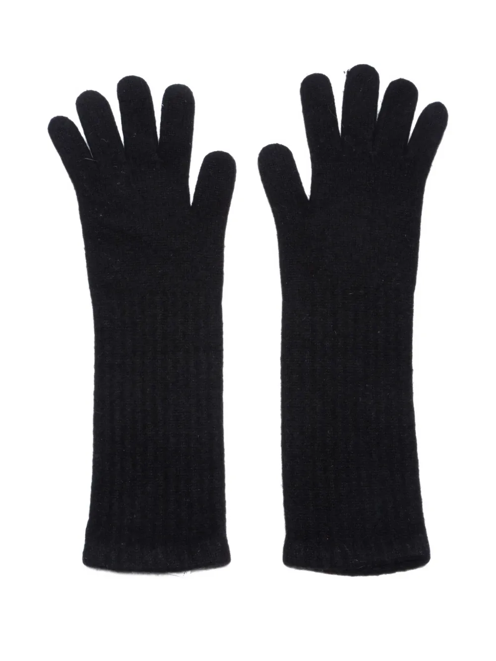 CHANEL Pre-Owned 2000s cashmere gloves | Image 2