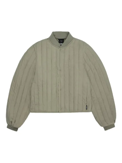 Rains quilted bomber jacket