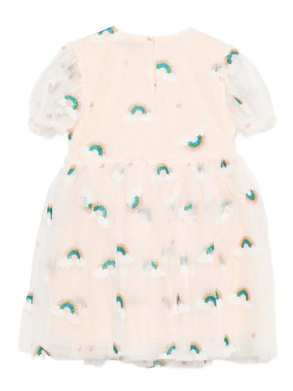 Konges Sløjd rainbow-embellished tulle dress | Girls Party & Special Occasion Dresses | Image 2