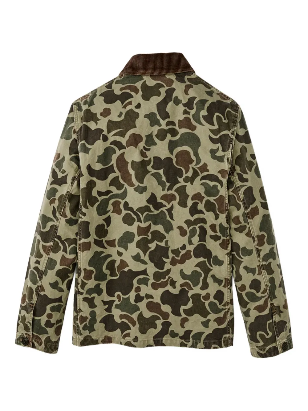 Filson camouflage-print shirt jacket | Shirt Jackets | Image 2
