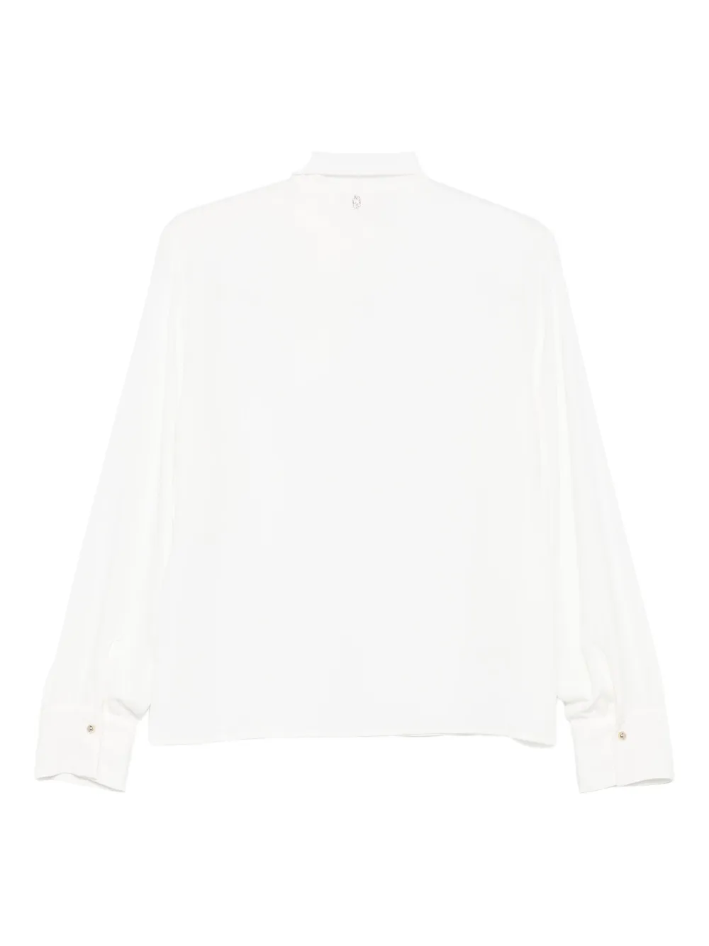 LIU JO bow-detail button-fastening top | Blouses | Image 2