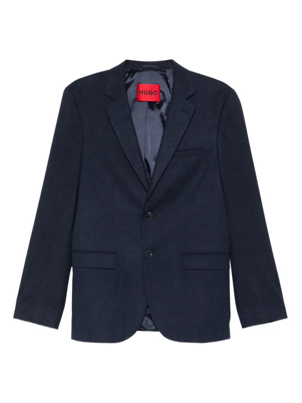 HUGO single-breasted blazer | Blue | Image 1