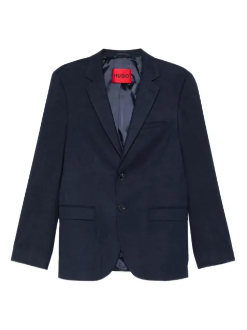 HUGO single-breasted blazer