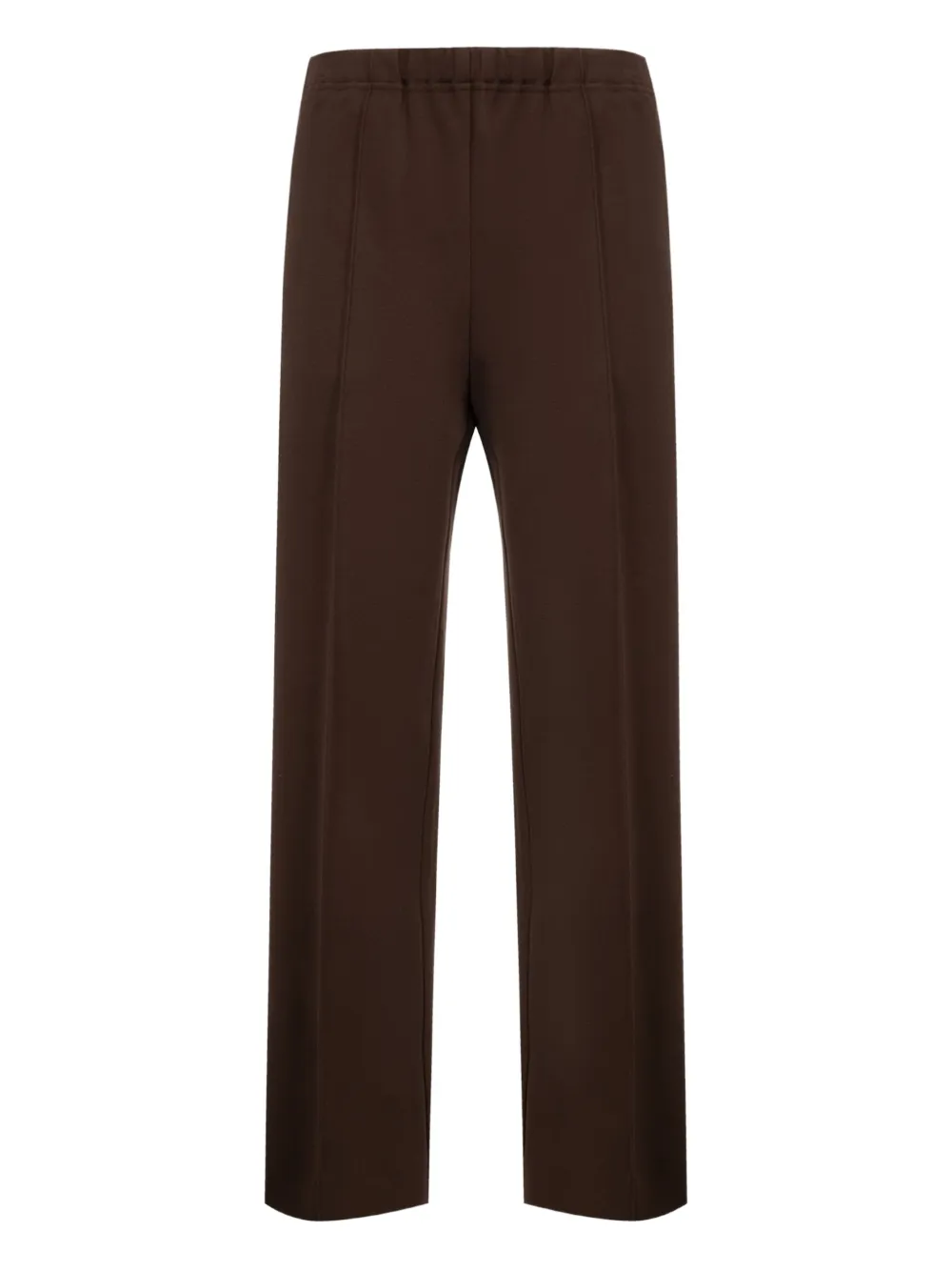 Miu Miu side-stripe trousers | Brown | Image 1