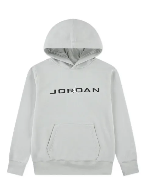 Jordan Kids hoodie con logo estampado