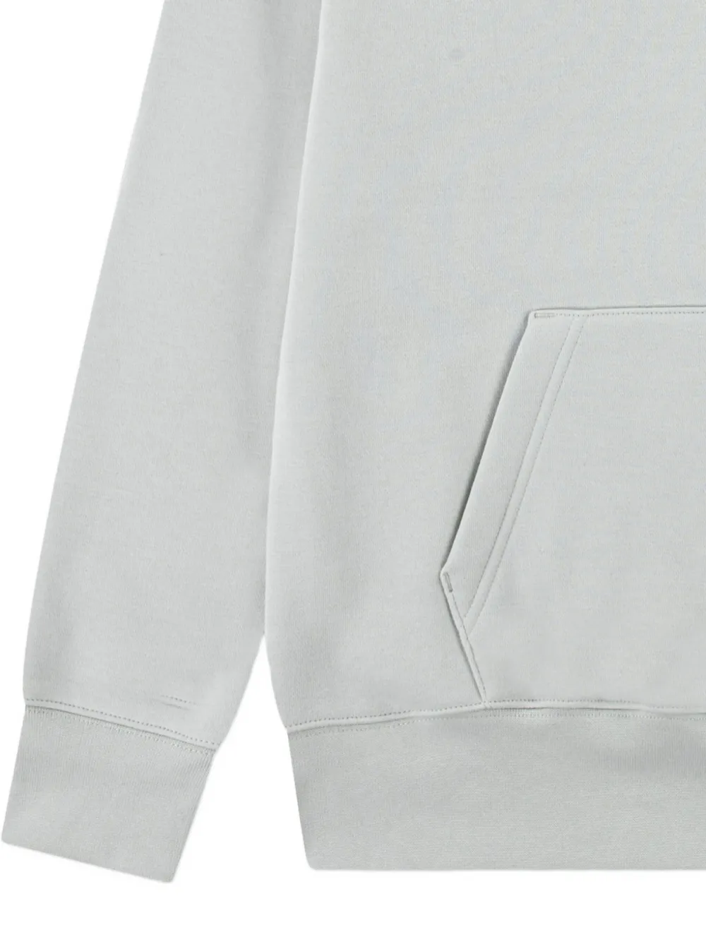Jordan Logo Hooded Hoodie In Gray