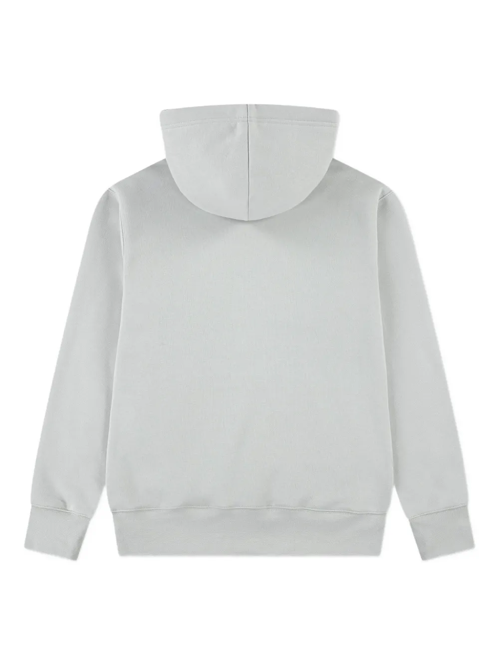 Jordan Logo Hooded Hoodie In Gray