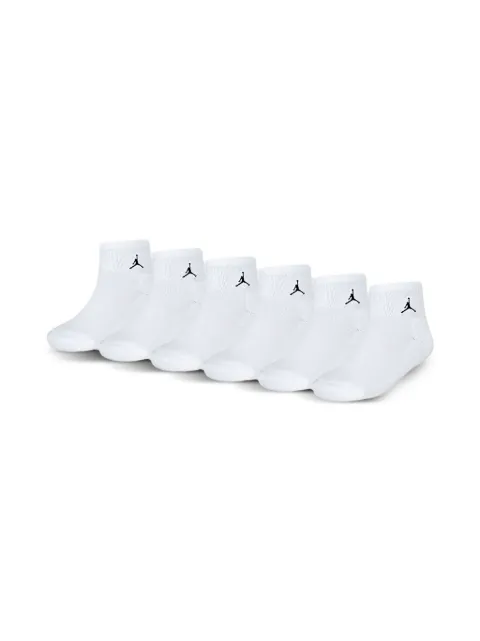 Jordan Kids calcetines con logo bordado