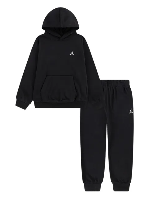 Jordan Kids logo-embroidered hooded tracksuit