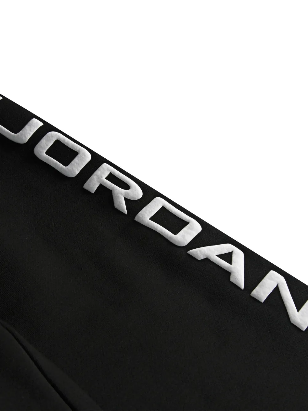 Jordan Big Boys Essentials Fleece Baseline Pants In Black