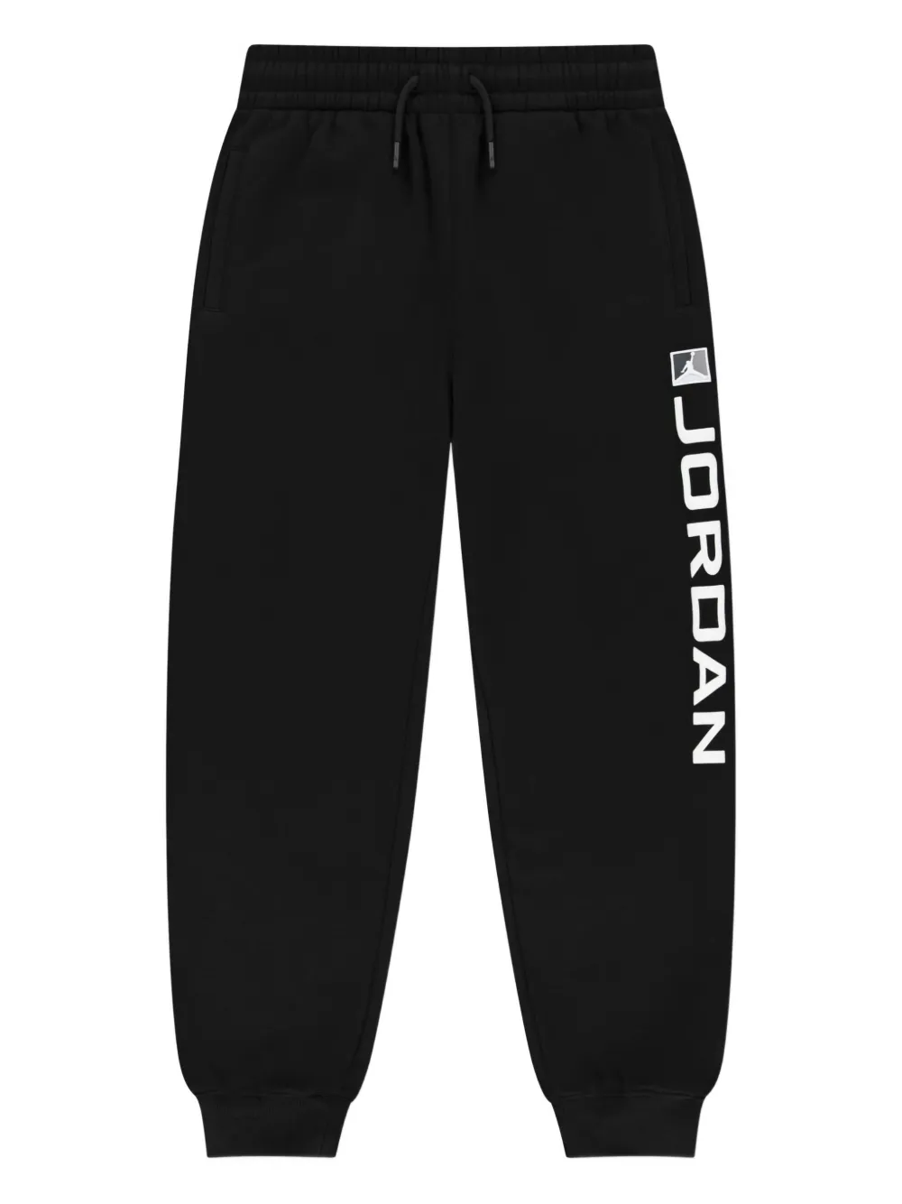 Jordan Kids logo-print trousers | Black | Image 1