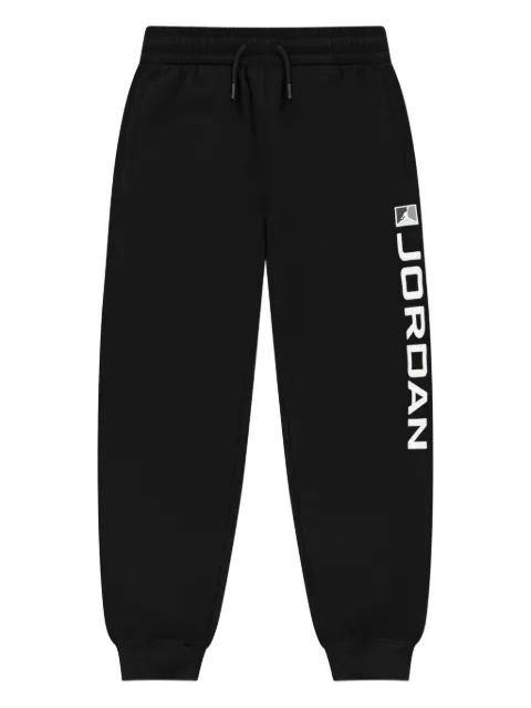 Jordan Kids logo-print trousers