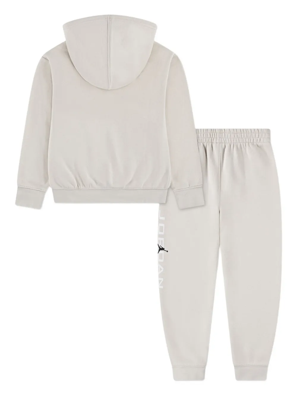 Jordan Kids hooded logo-print tracksuit set | Tracksuit Sets | Image 2