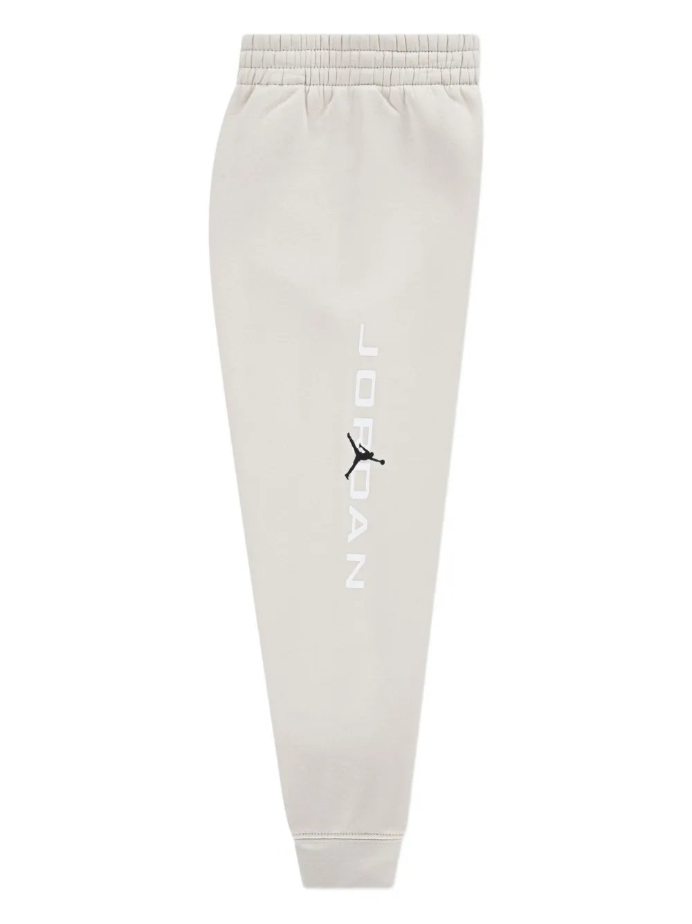 Jordan Kids Trainingspak met capuchon en logoprint Beige