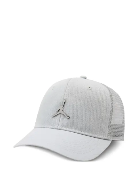 Jordan Kids logo-plaque mesh cap