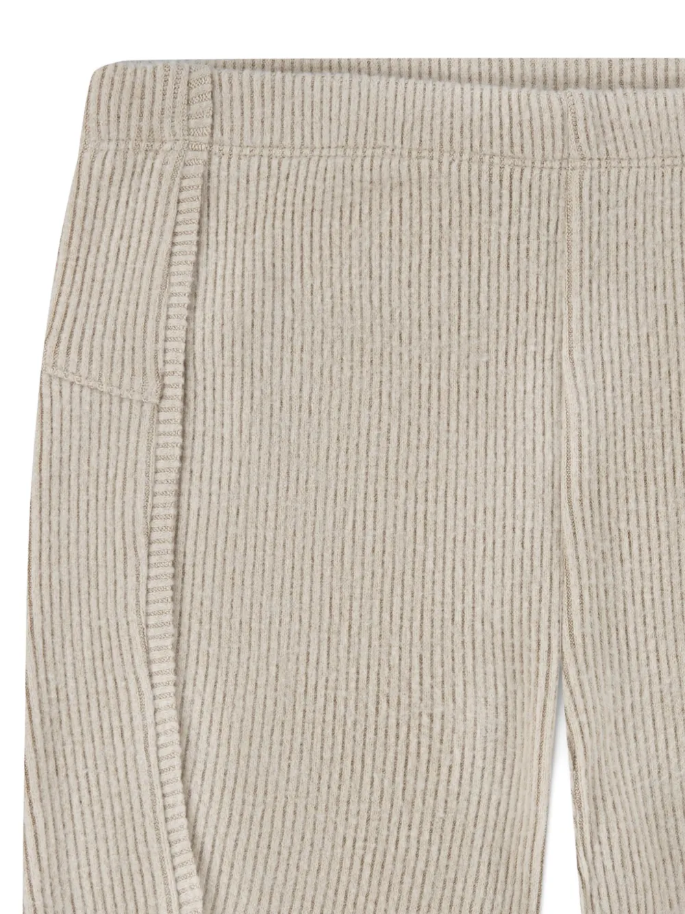 Jordan Ribbed Logo-embroidered Shorts In Neutral