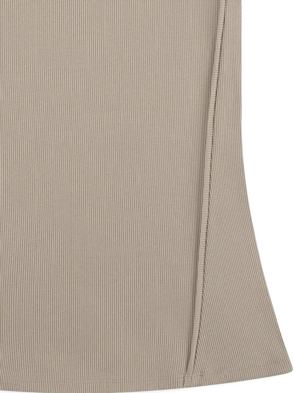 Jordan Kids Gebreide jurk met geborduurd logo Beige