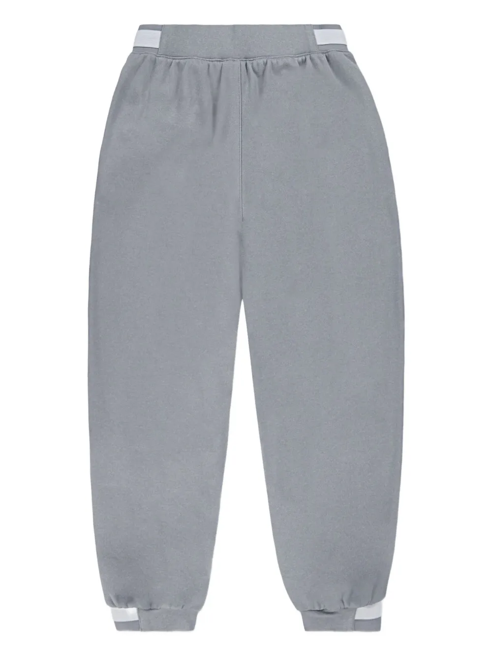 Jordan Logo-embroidered Trousers In Gray