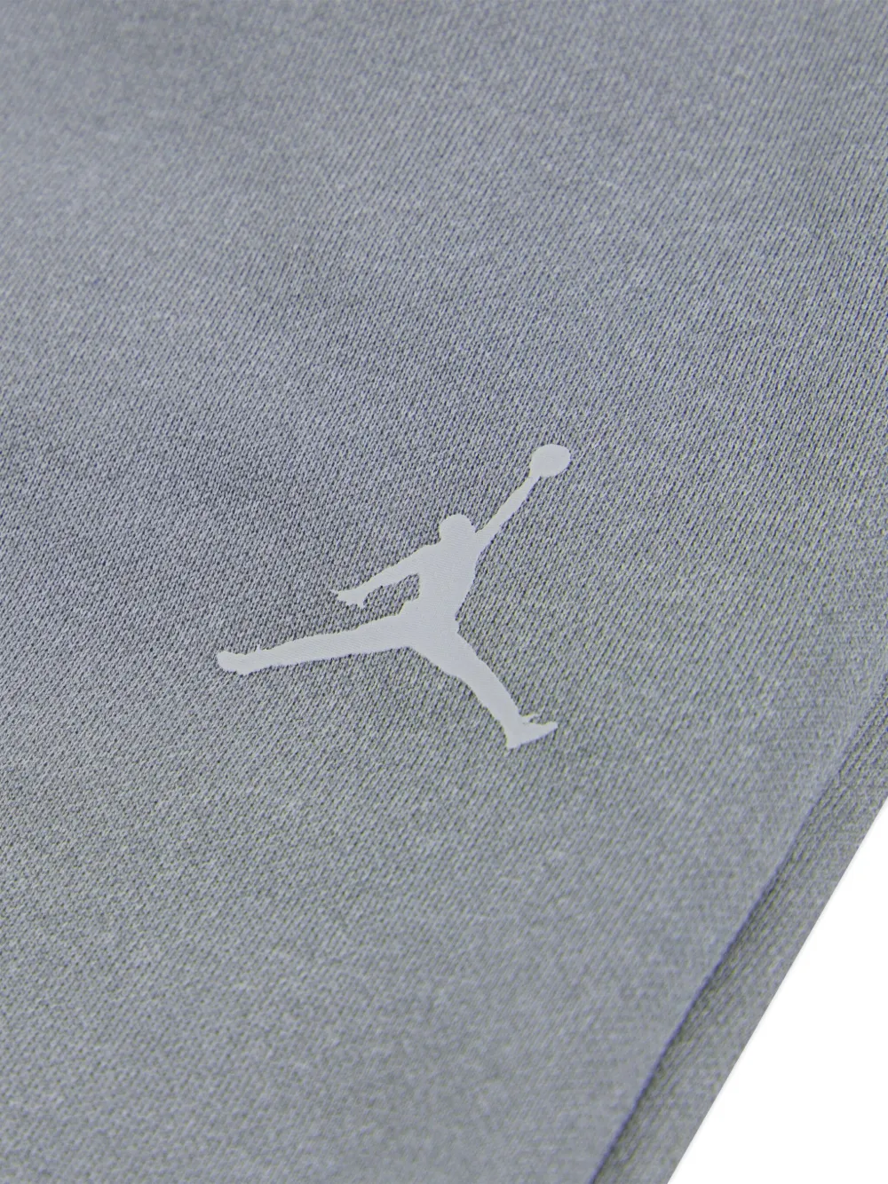 Jordan Logo-embroidered Trousers In Gray