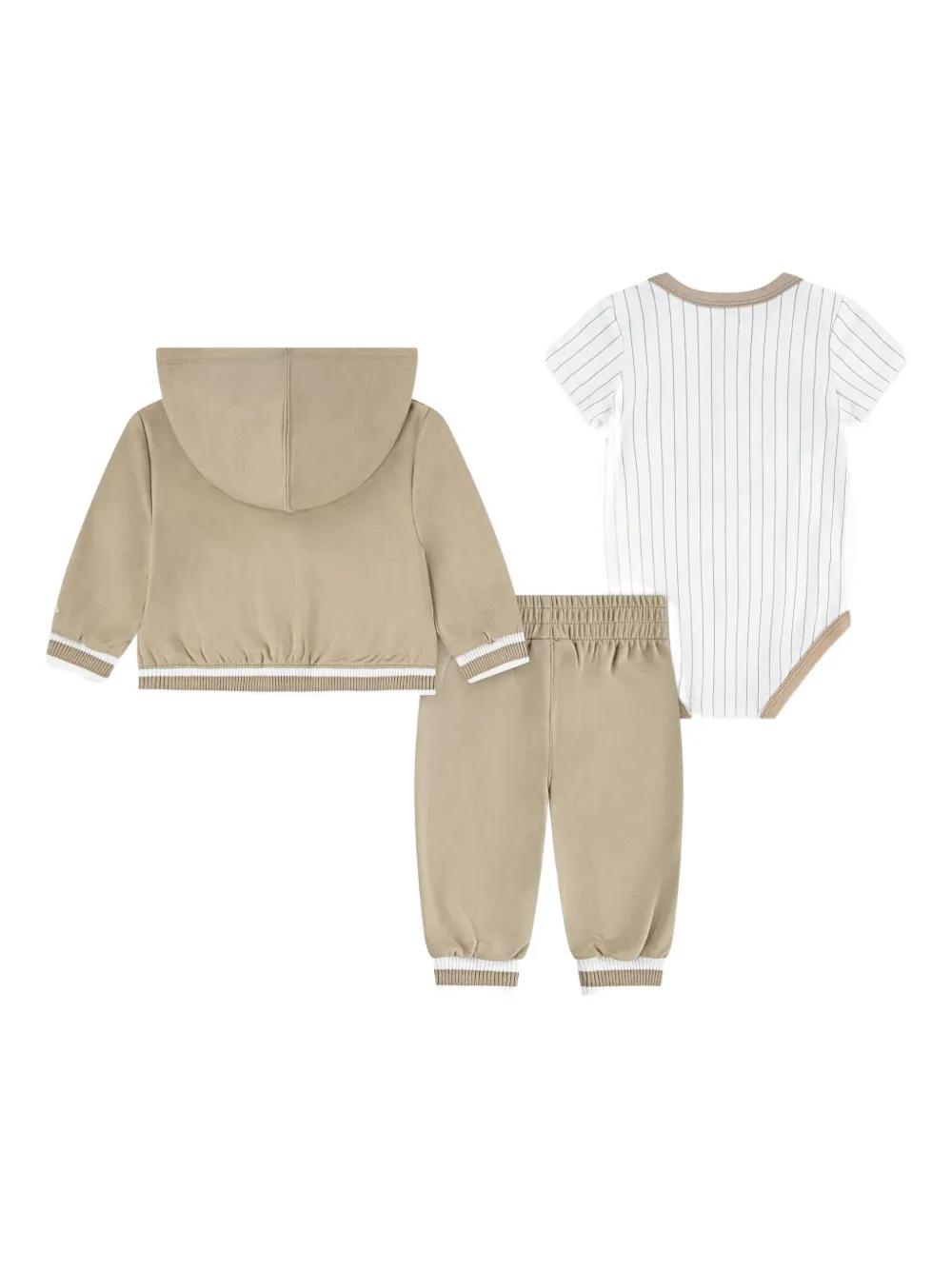 Jordan Kids logo-embroidered tracksuit | أطقم رياضية | Image 2