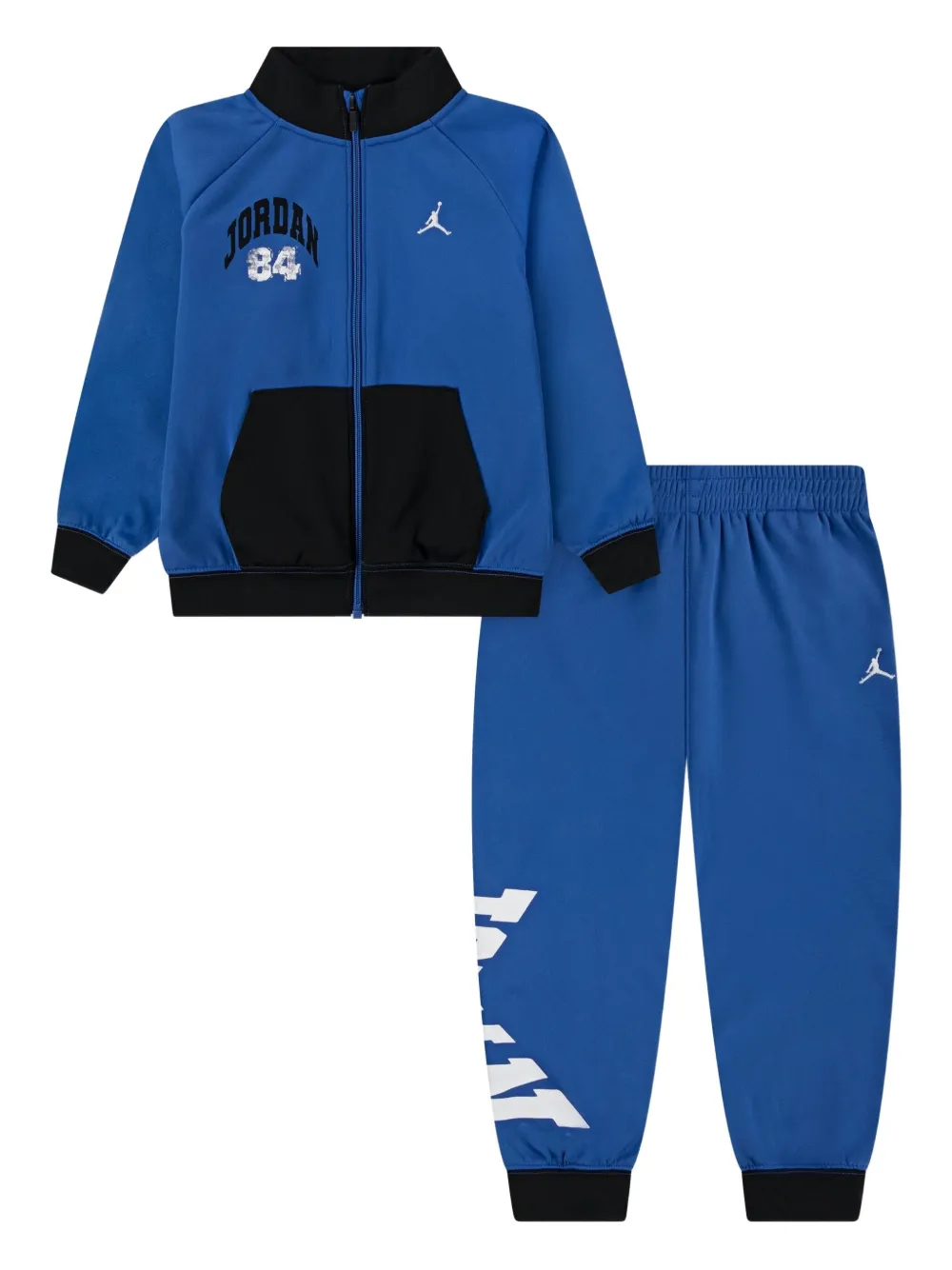 Jordan Kids Tuta sportiva MJ MVP con zip - Blu