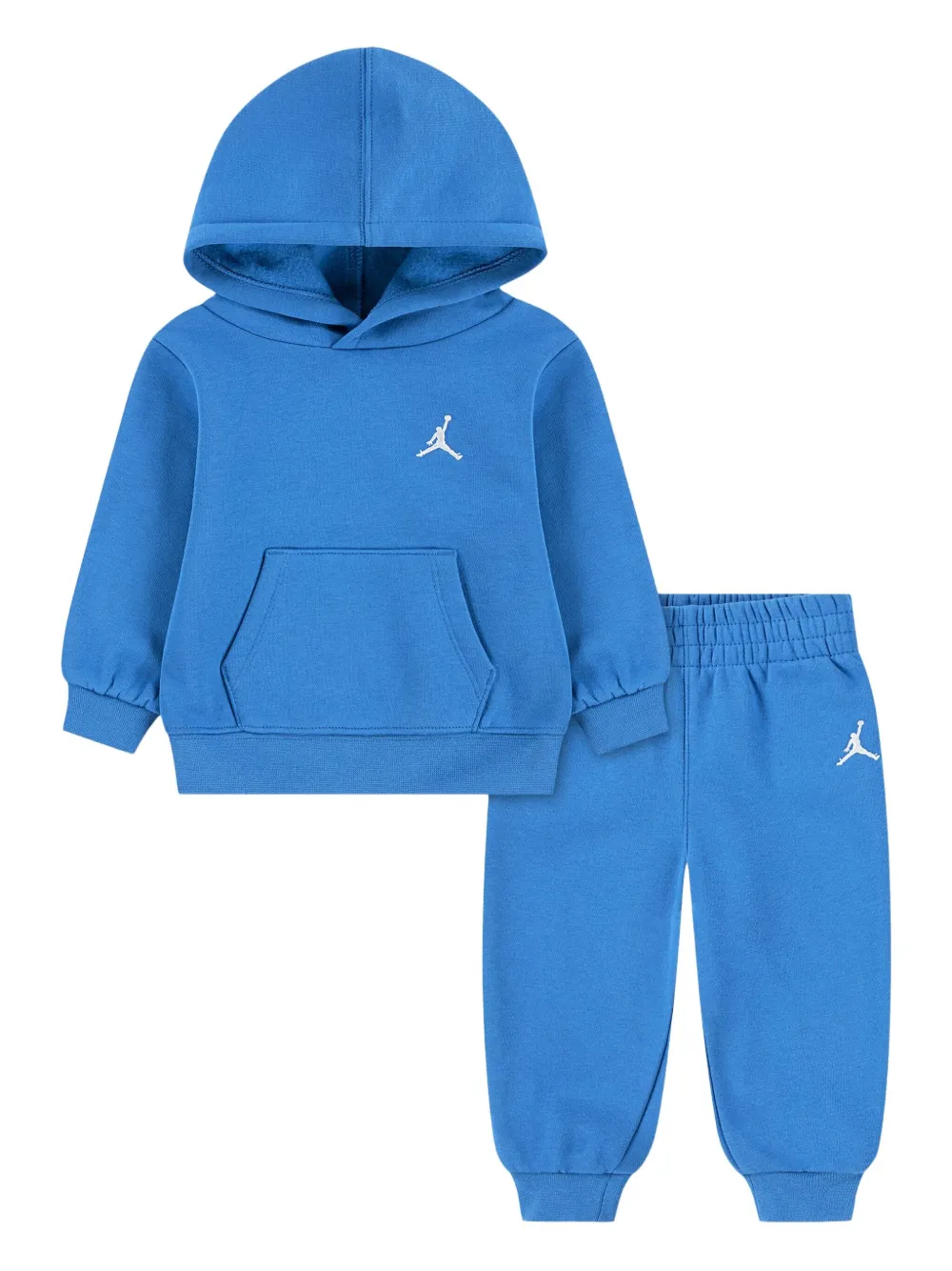 Jordan Kids logo-embroidered hooded tracksuit | Blue | Image 1