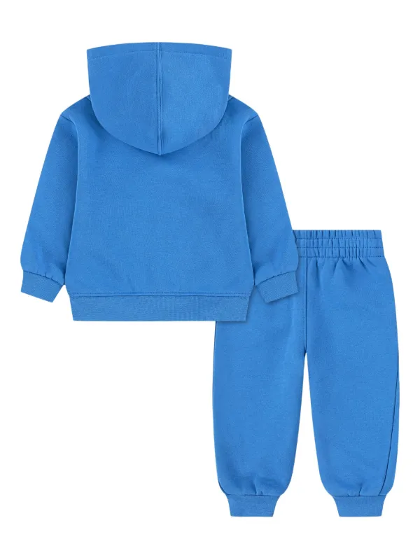 Jordan Kids logo-embroidered Hooded Tracksuit Blue FARFETCH IN