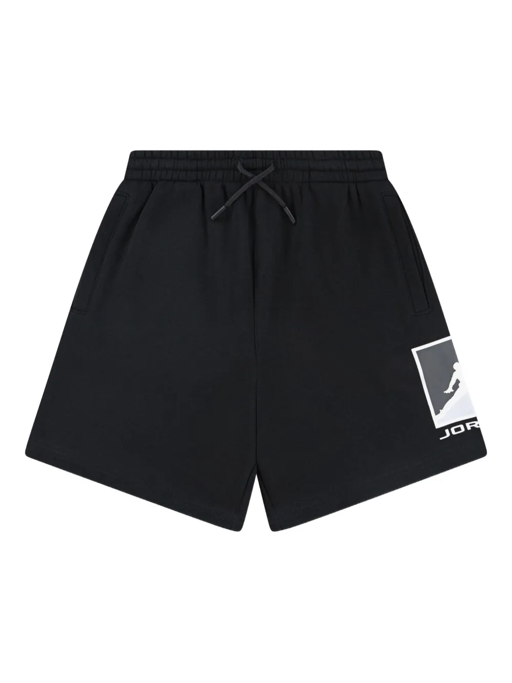 Jordan Kids logo-embellished shorts | Black | Image 1