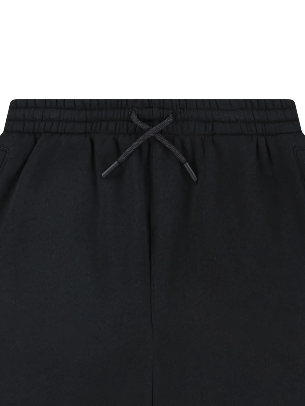 Jordan Kids Shorts verfraaid met logo Zwart