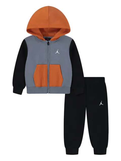 Jordan Kids traje deportivo con logo bordado y cierre