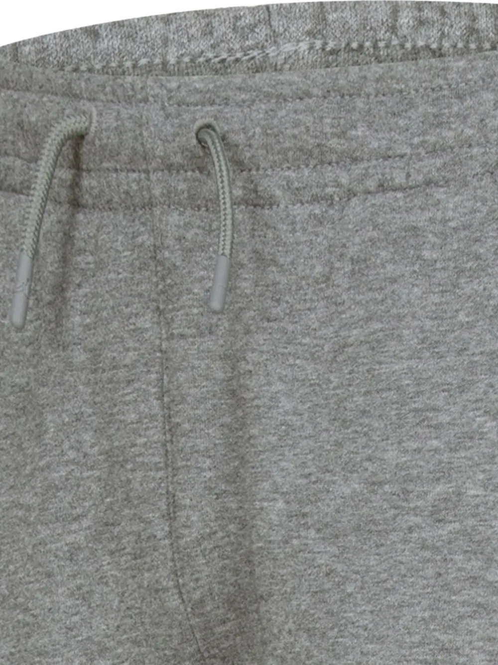 Jordan Logo-print Trousers In Gray