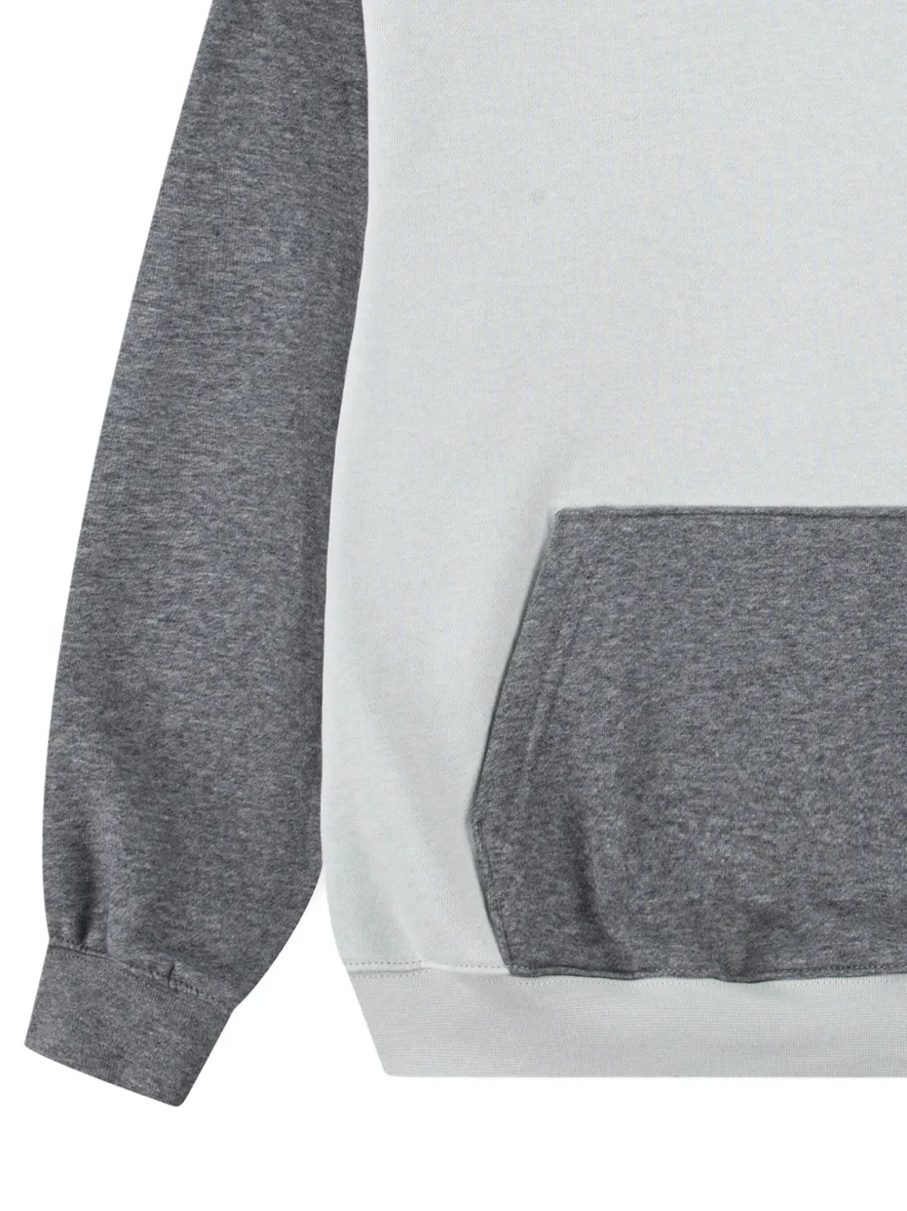 Jordan Kids MJ Brooklyn hoodie met colourblocking Wit