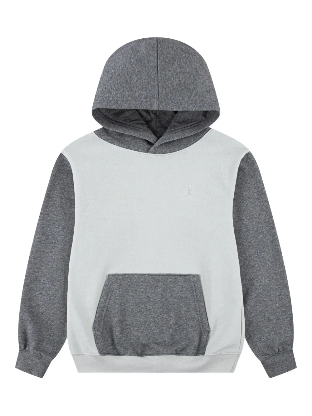 Jordan Kids MJ Brooklyn colourblock hooded hoodie - Bianco