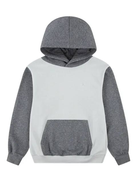 Jordan Kids MJ Brooklyn colourblock hooded hoodie
