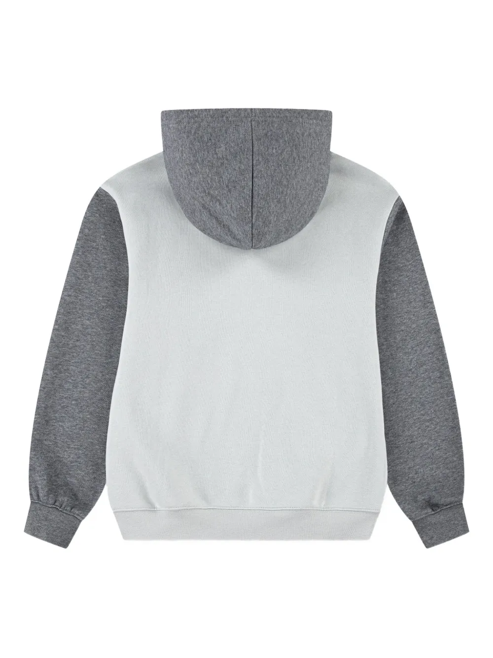 Jordan Kids MJ Brooklyn hoodie met colourblocking Wit