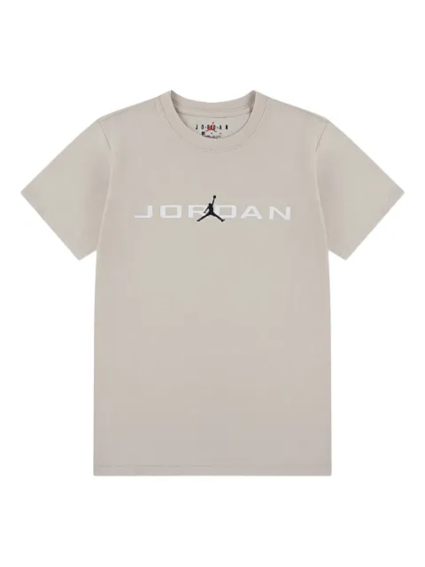 Jordan Kids logo-print T-shirt