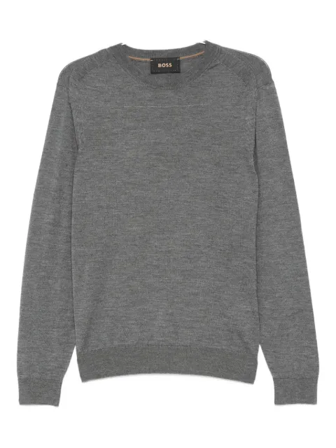 BOSS crew-neck sweater