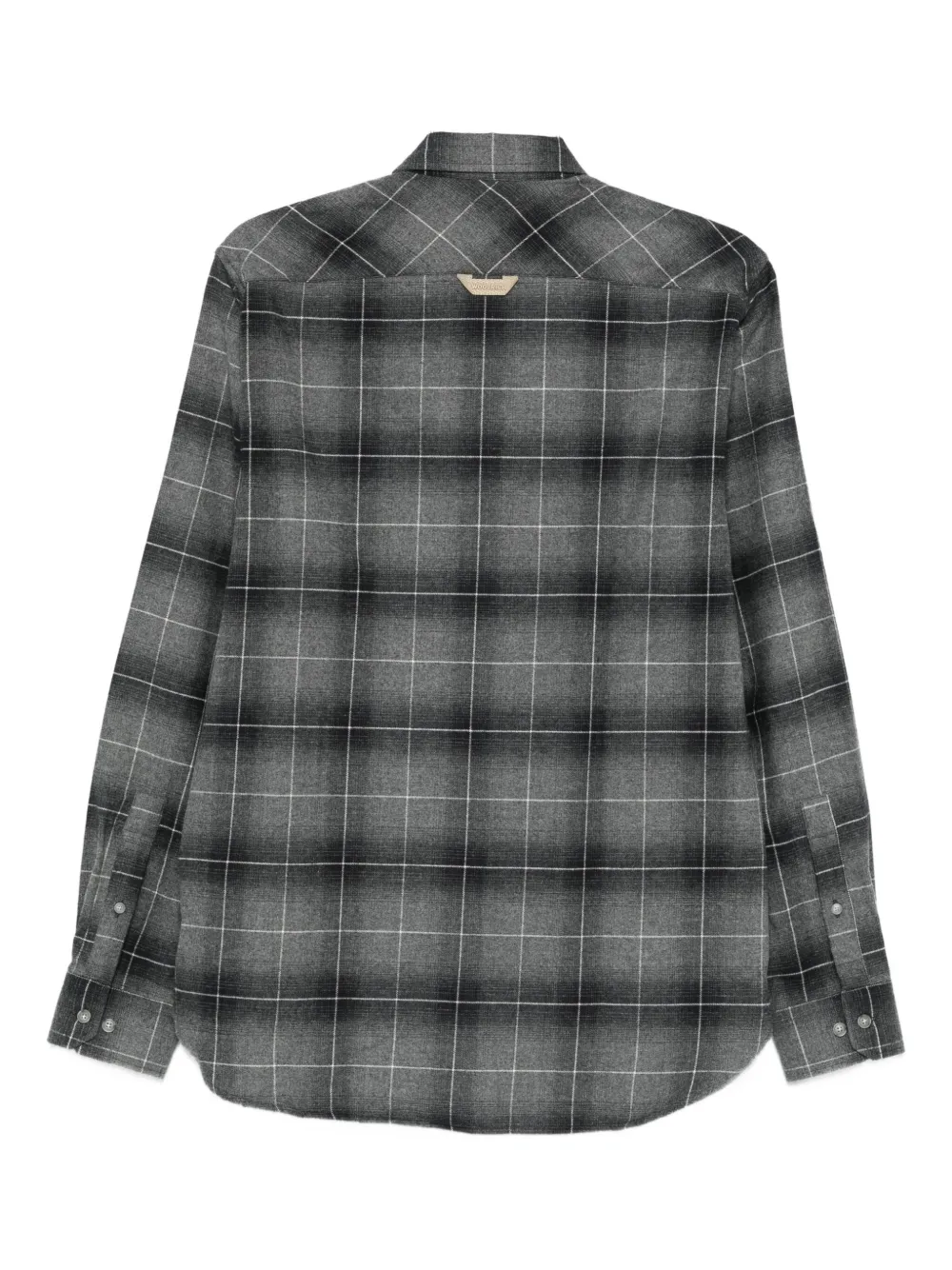 Woolrich checked shirt - Grijs