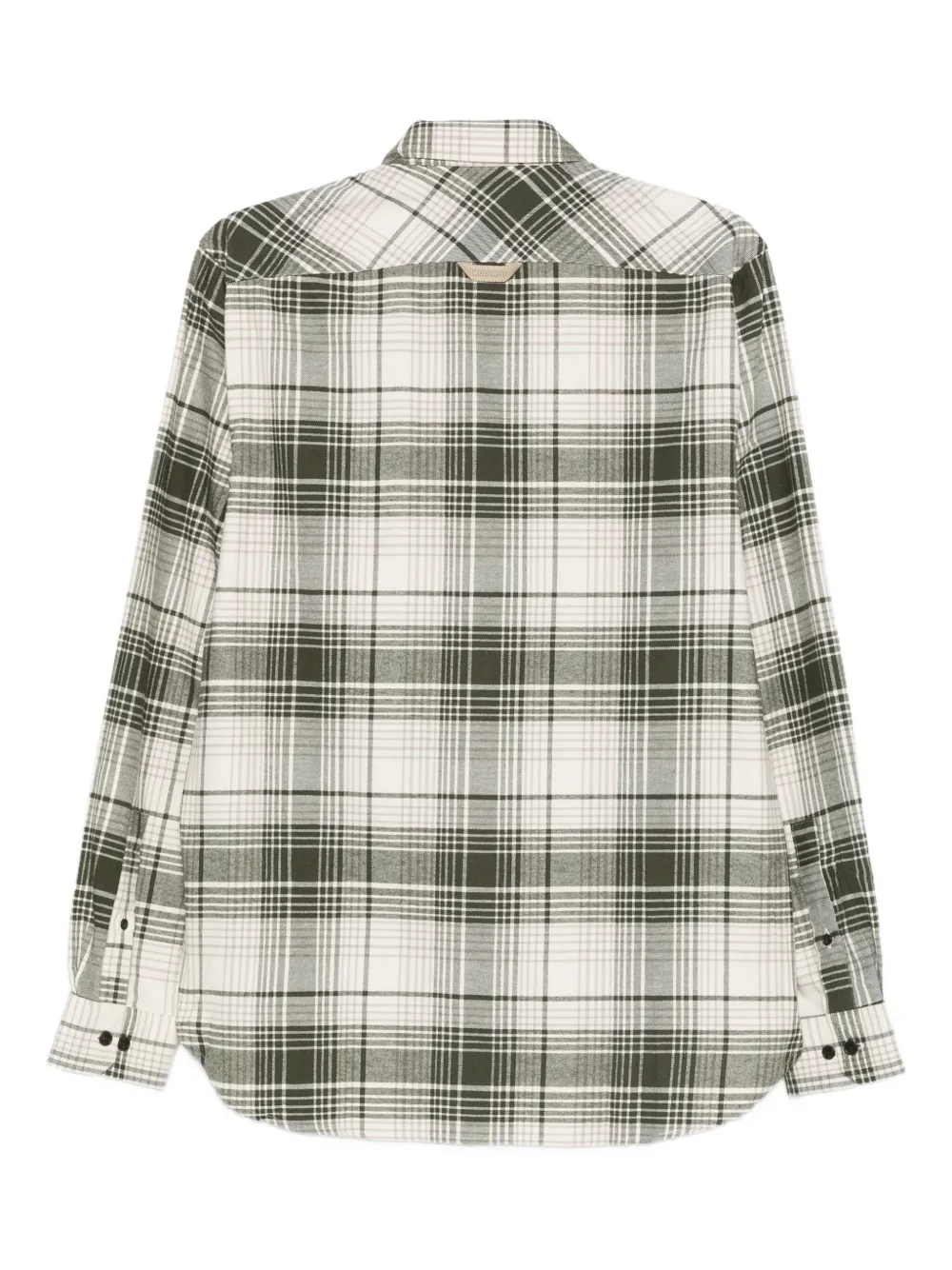 Woolrich check shirt - Groen