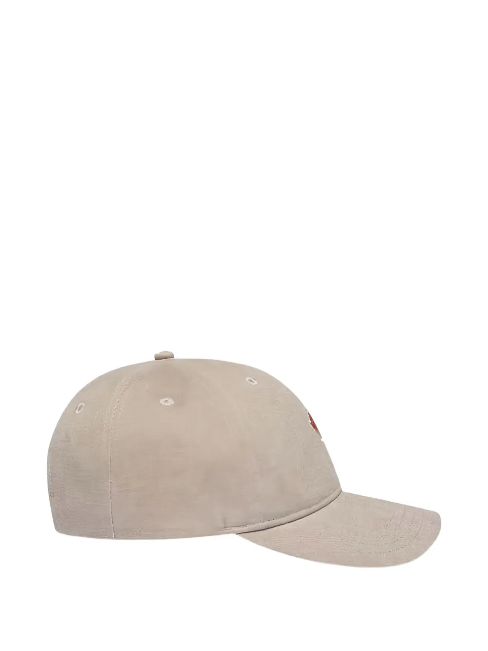 Les Deux Felipe Dad Embroidered Hat In Brown