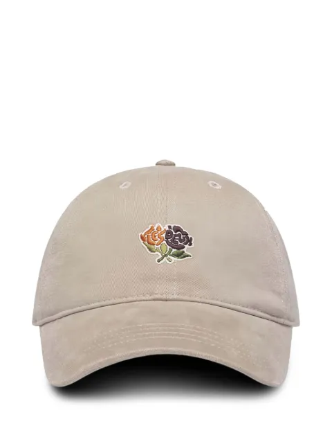 Les Deux Felipe Dad embroidered hat
