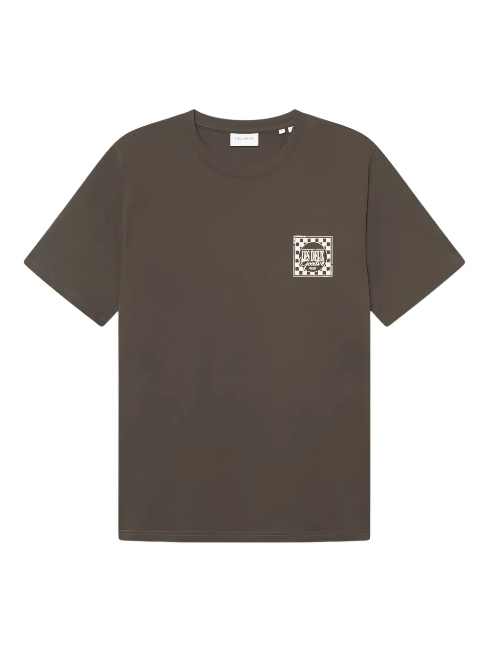 Les Deux Goods printed T-shirt | Brown | Image 1