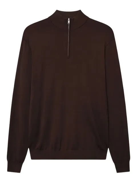 Les Deux Greyson ハーフジップ プルオーバー