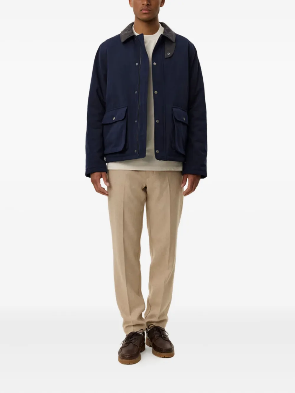 Les Deux Montana corduroy-collar jacket | Shirt Jackets | Image 2