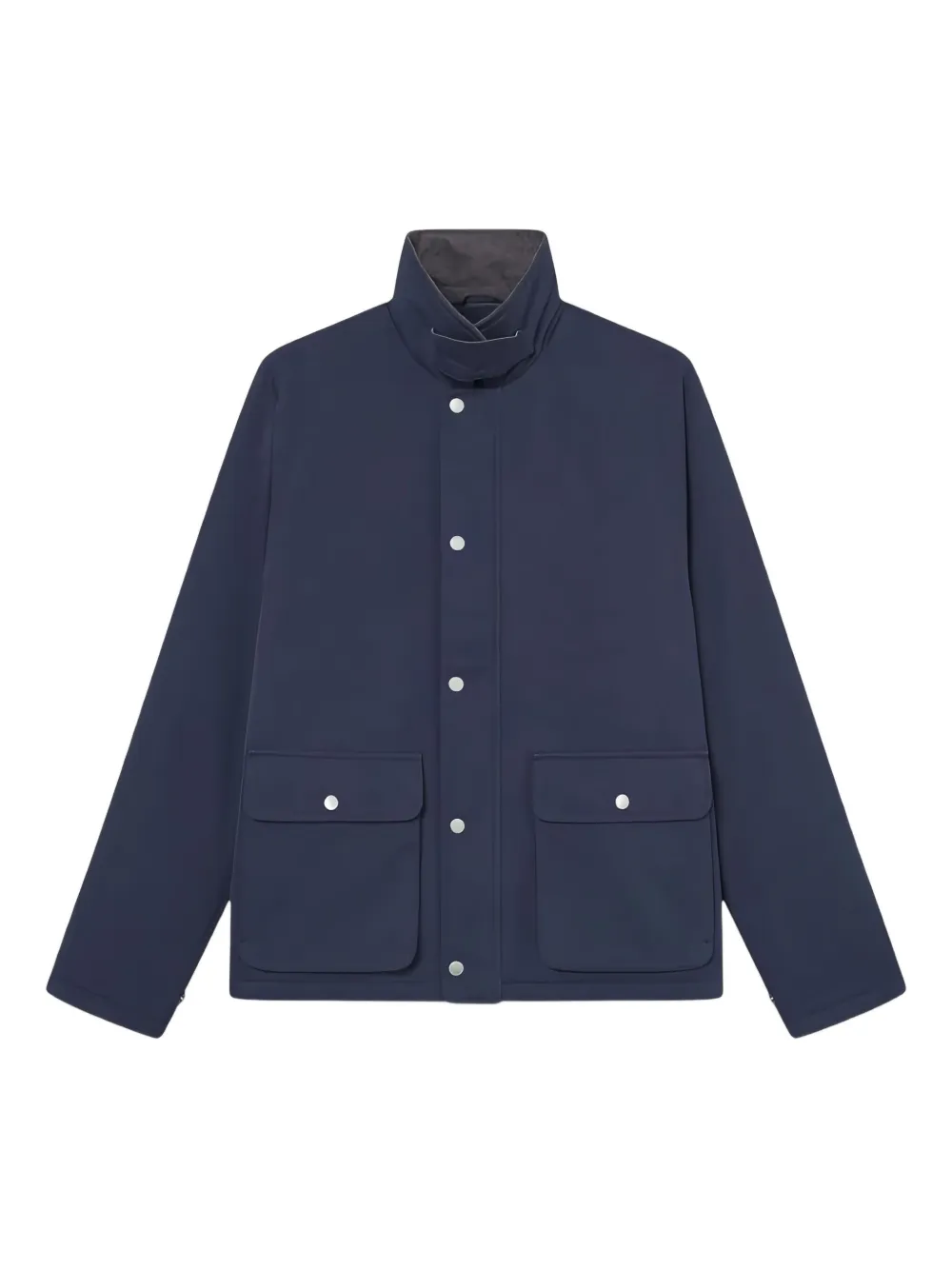 Les Deux Montana corduroy-collar jacket | Blue | Image 1