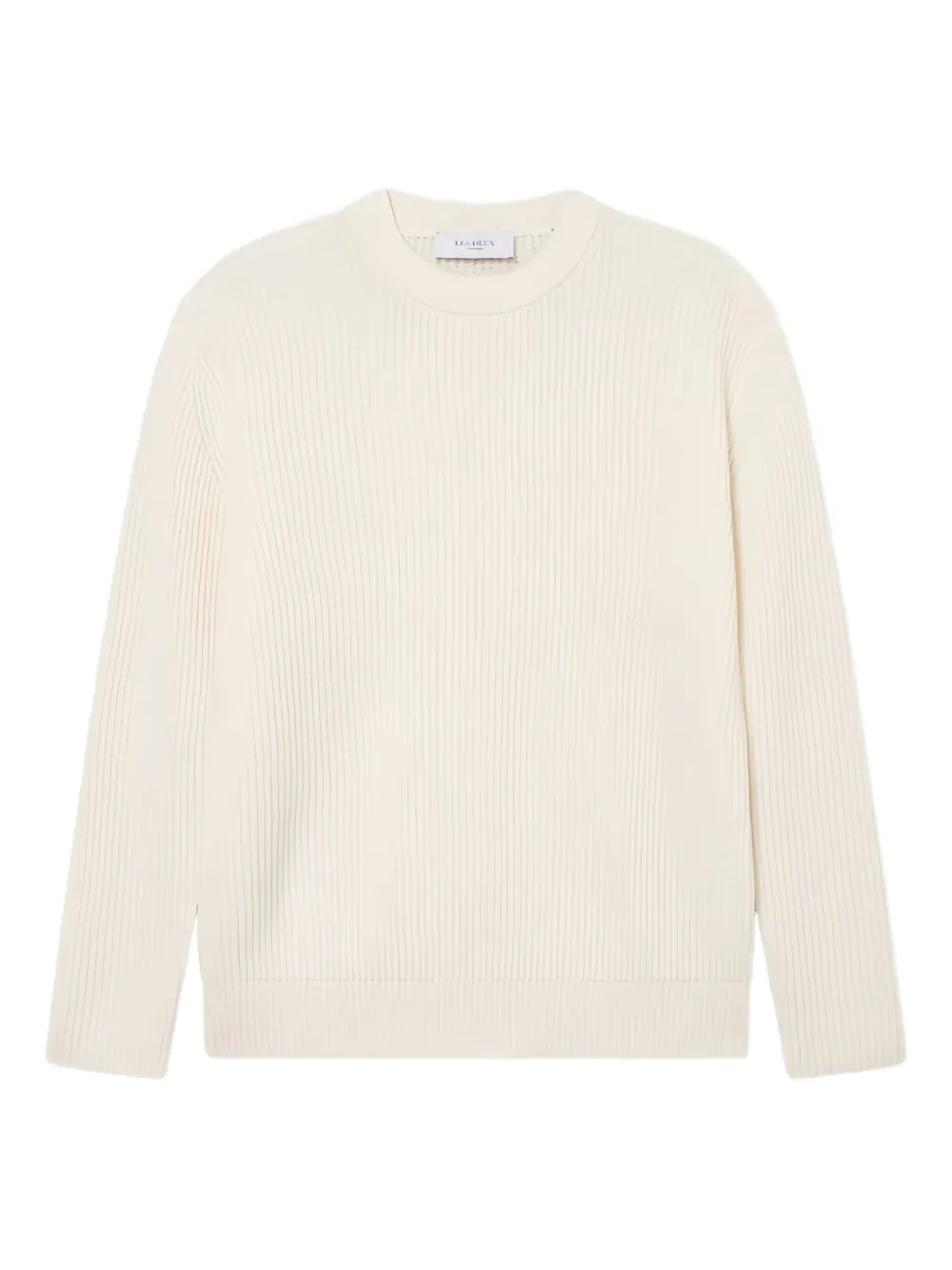 Les Deux Eddie crew-neck jumper | White | Image 1