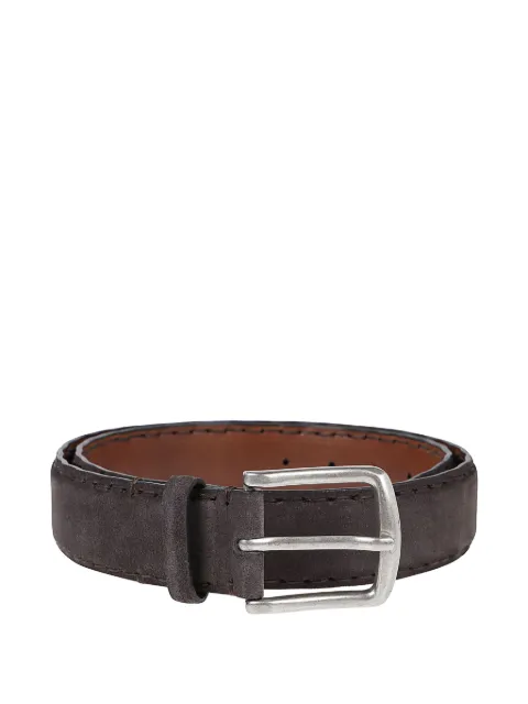 Reptile's House suede leather belt
