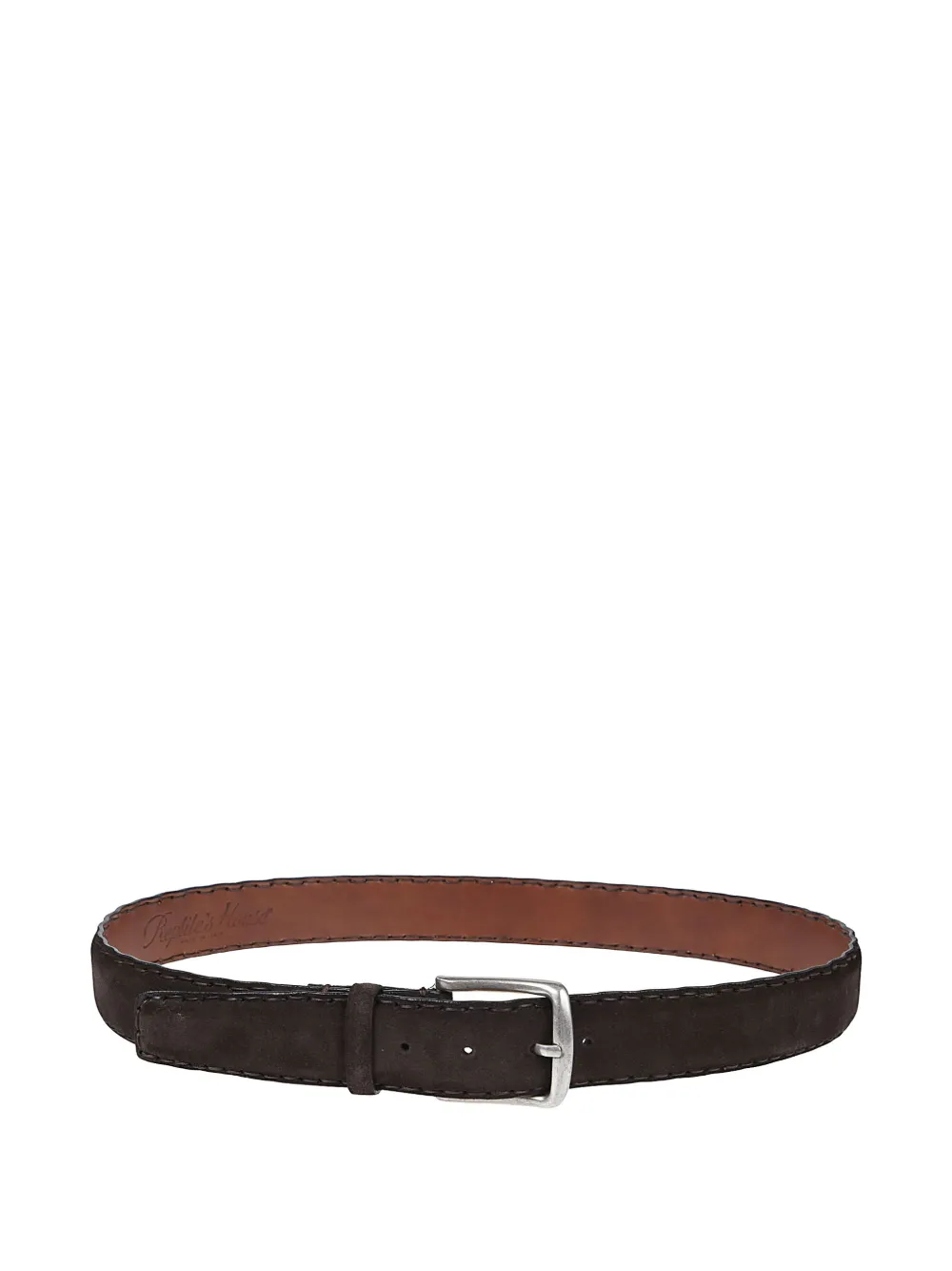 Reptile's House suede leather belt | Image 2